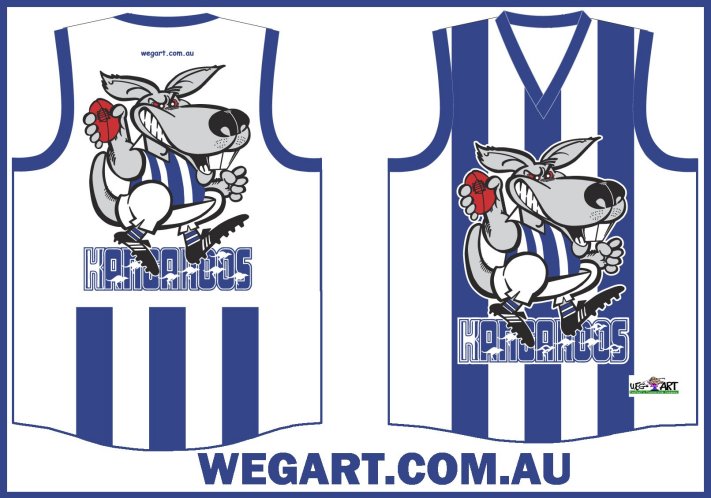 Roos Footy Jumper